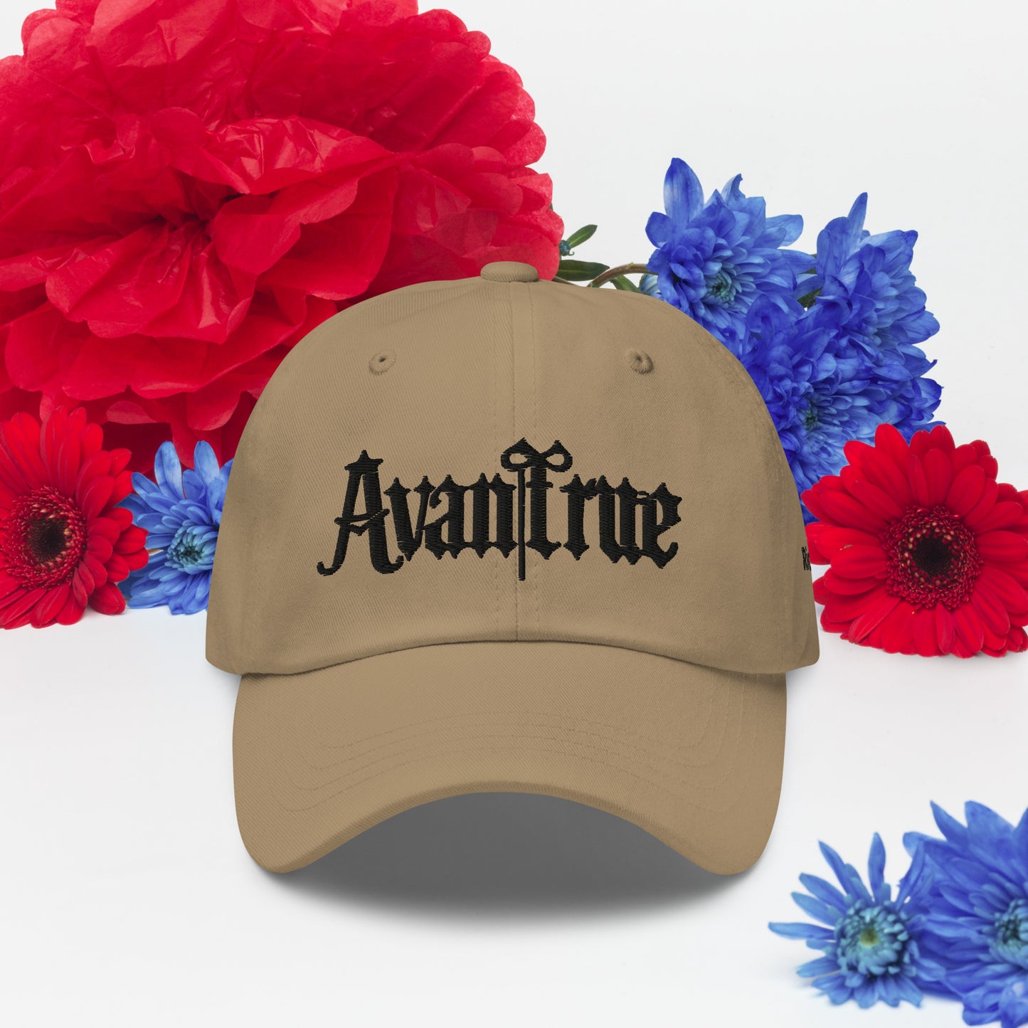 Casquette AvantRue brodé RIDE OR DIE