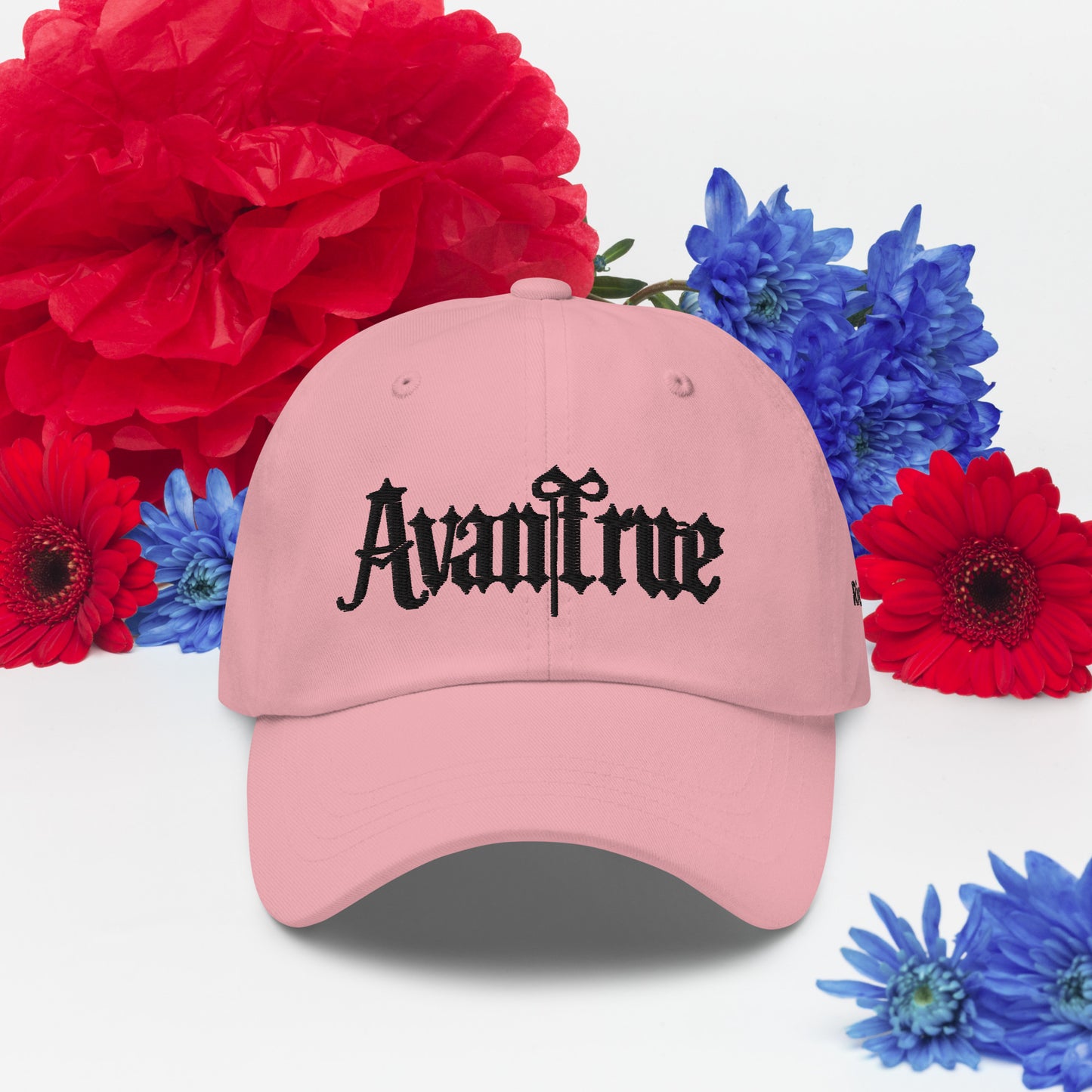 Casquette AvantRue brodé RIDE OR DIE