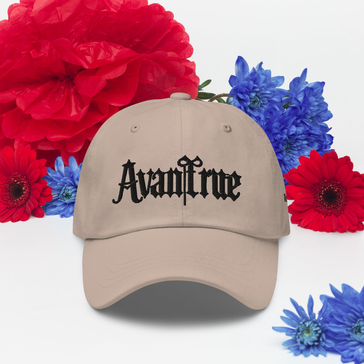 Casquette AvantRue brodé RIDE OR DIE