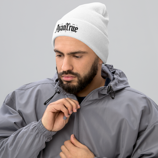 Bonnet AvantRue brodé