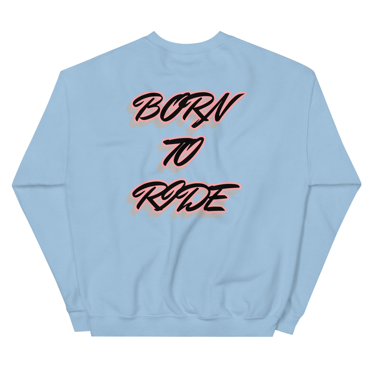 Sweatshirt AvantRue BORN TO RIDE