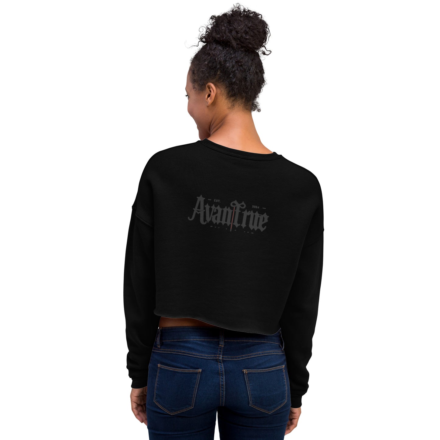 Crop top femme fatale AvantRue