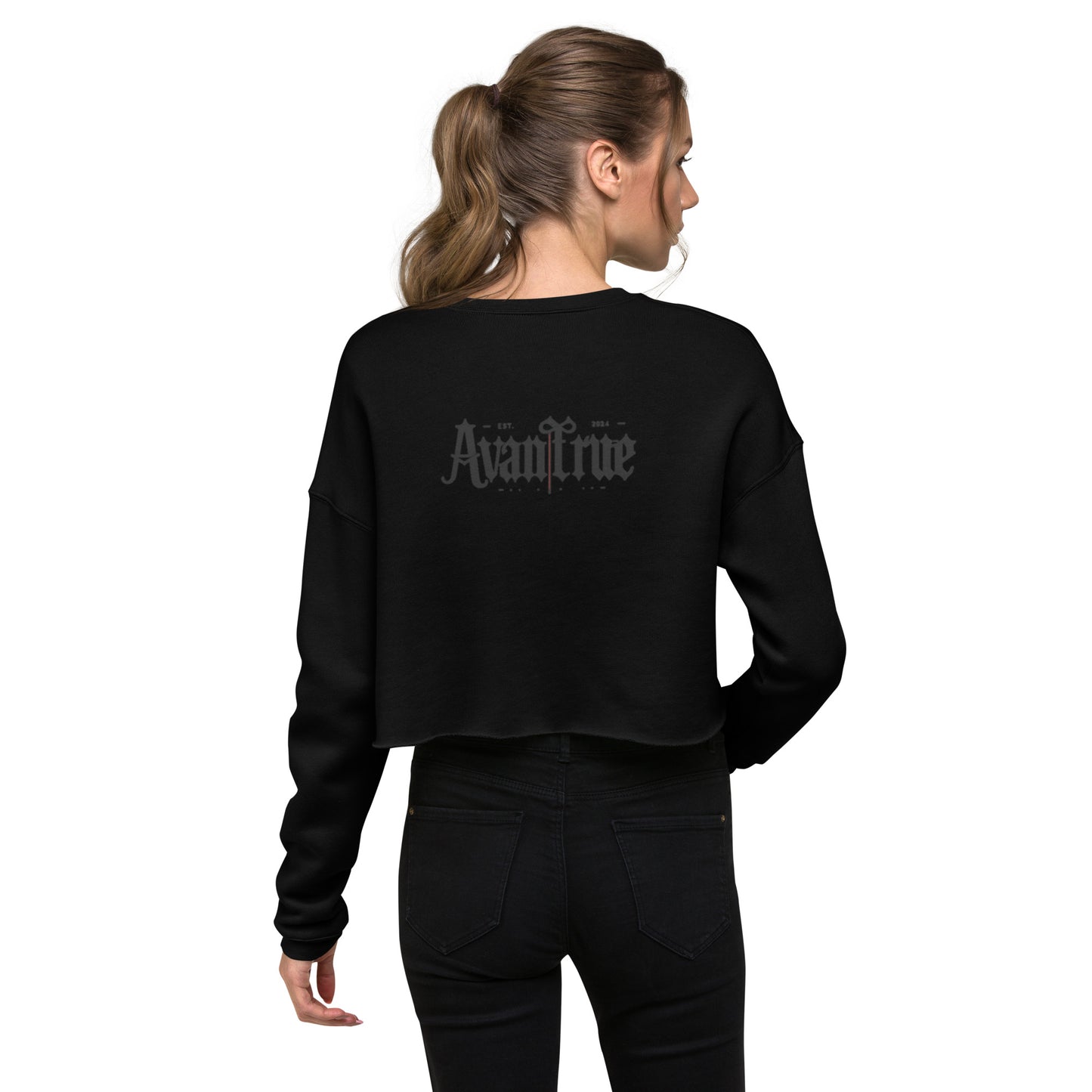 Crop top femme fatale AvantRue