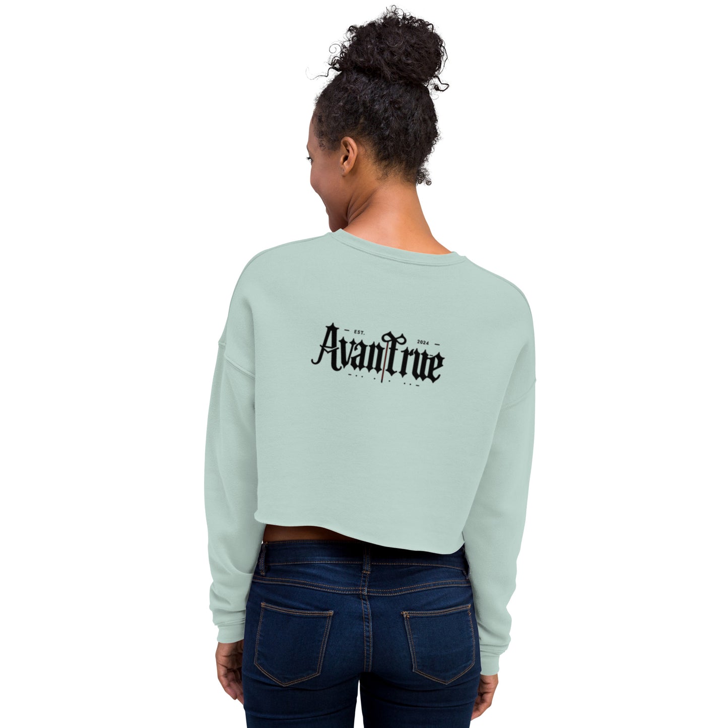 Crop top femme fatale AvantRue