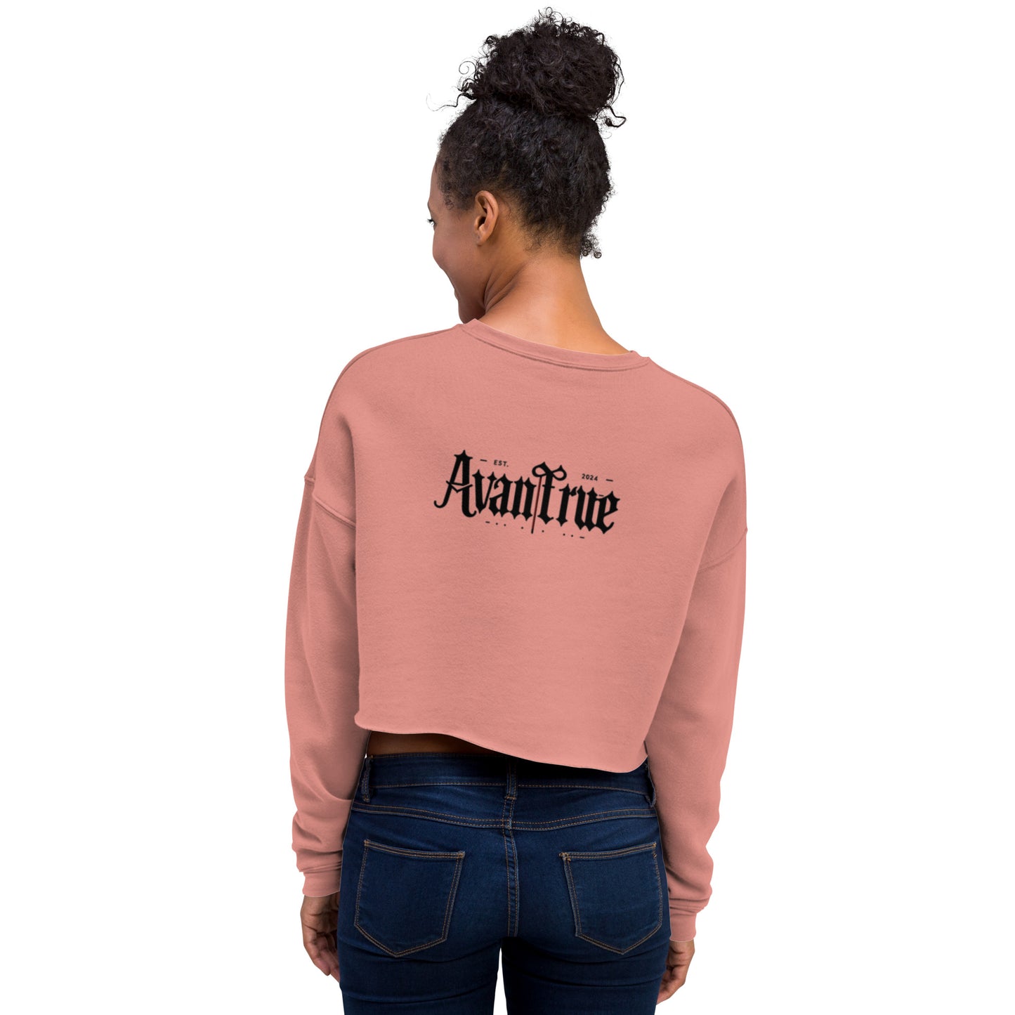 Crop top femme fatale AvantRue