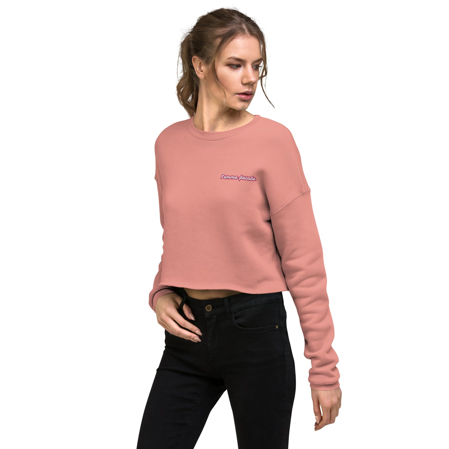 Crop top femme fatale AvantRue