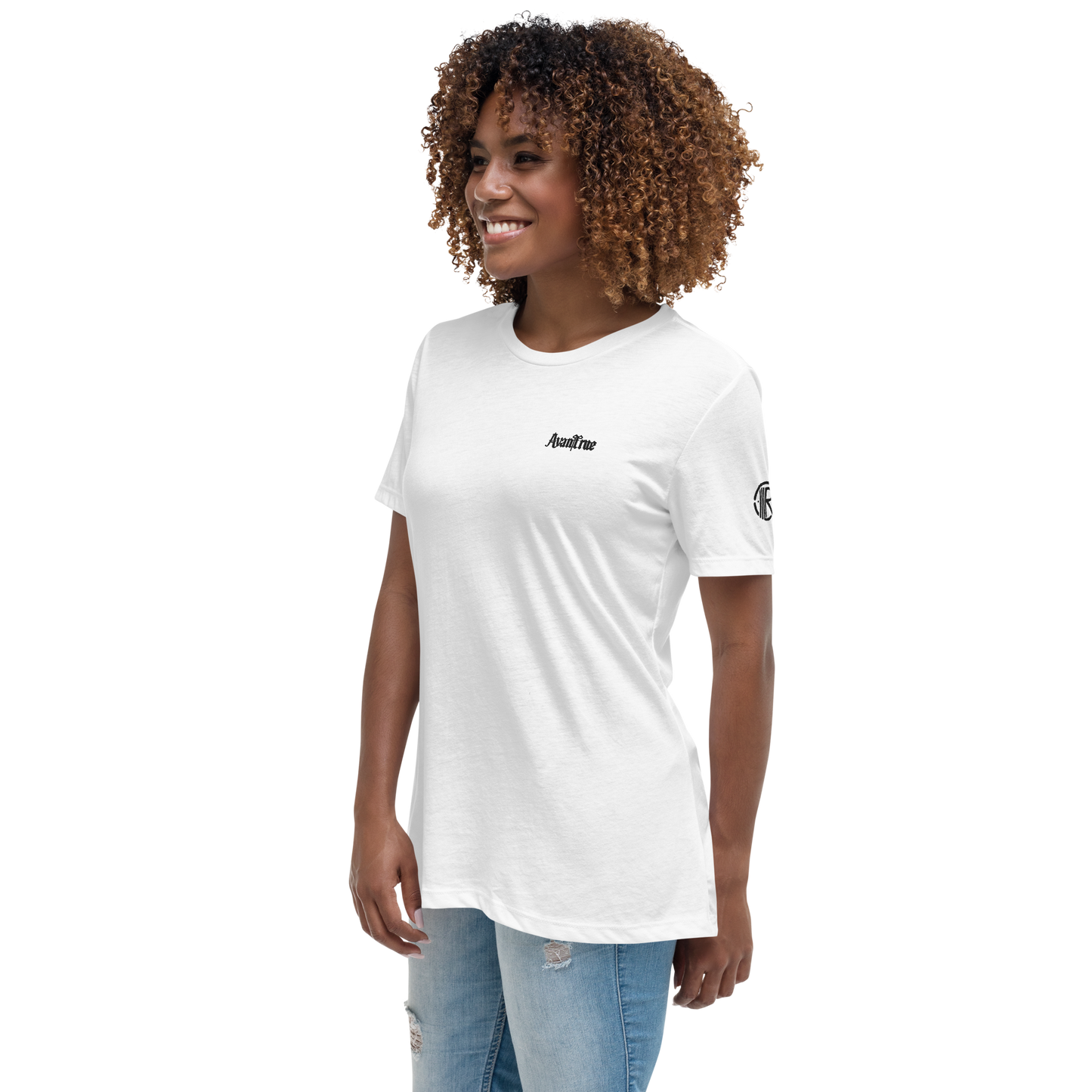 T-shirt Décontracté pour Femme AvantRue