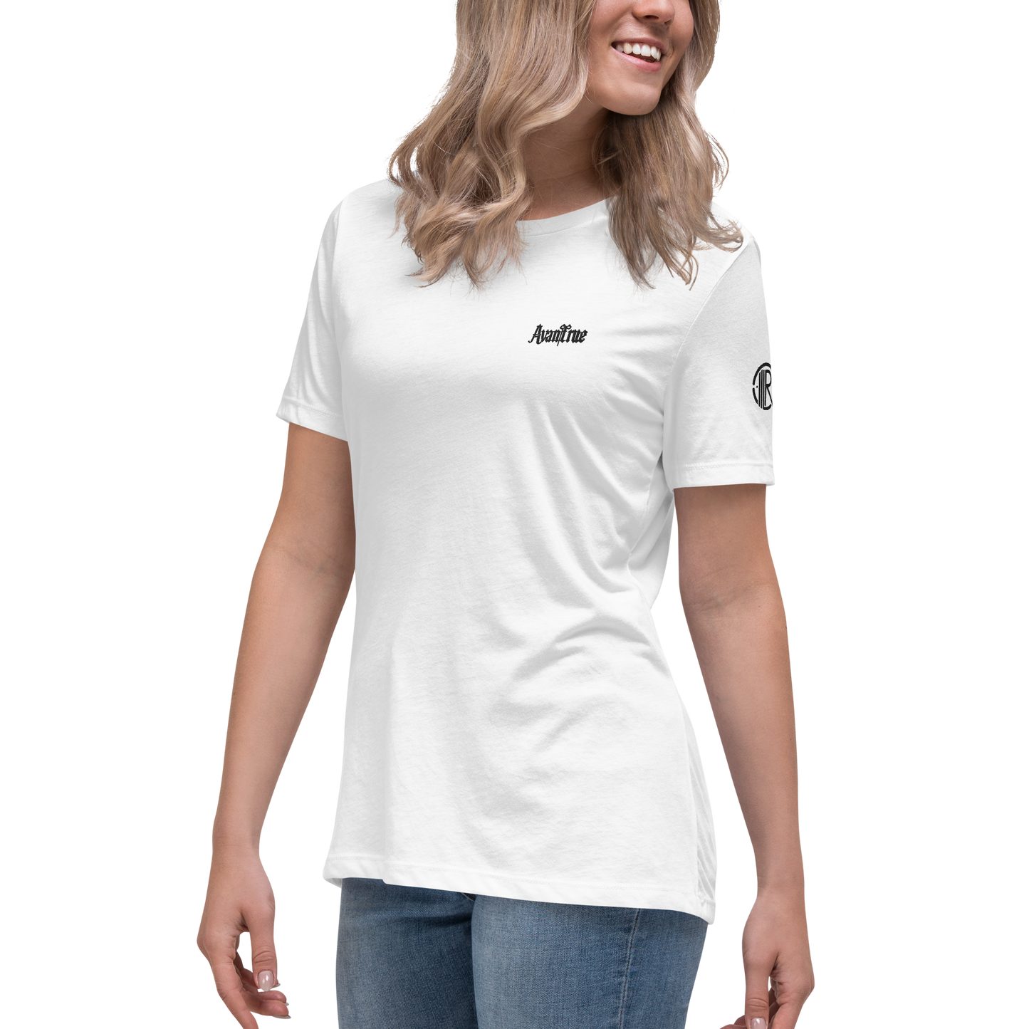 T-shirt Décontracté pour Femme AvantRue